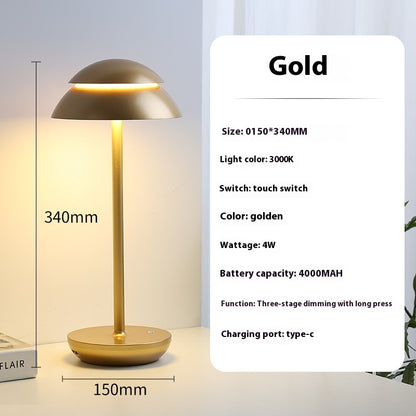 Table Lamp Decoration Bedroom Bedside Lamp Simple Remote Control Small Night Lamp