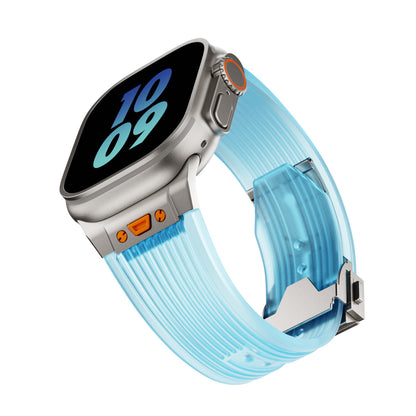 High Tensile Silicone Transparent Strap