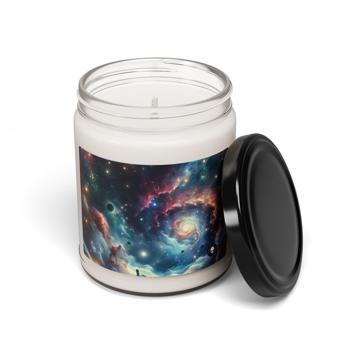 "Galactic Explorer" - The Alien Scented Soy Candle 9oz