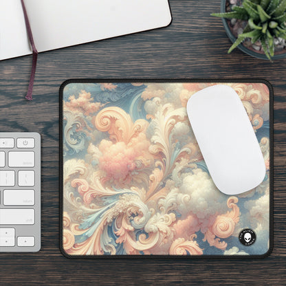 "Rococo Reverie: Una lujosa escena de salón de baile" - The Alien Gaming Mouse Pad Rococó