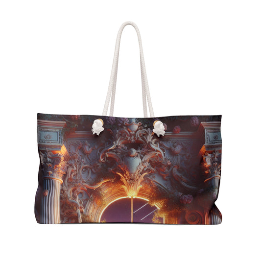 "The Elegant Starlight of Baroque". - The Alien Weekender Bag Baroque