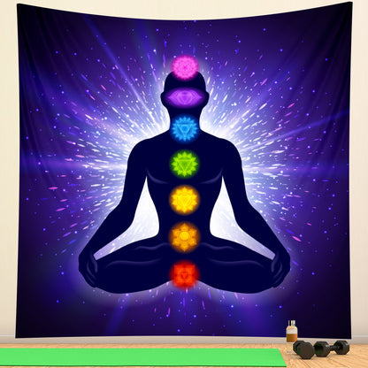 Nordic Background Cloth Background Wall Digital Printing Tapestry Yoga Meditation Home Decoration Tapestry