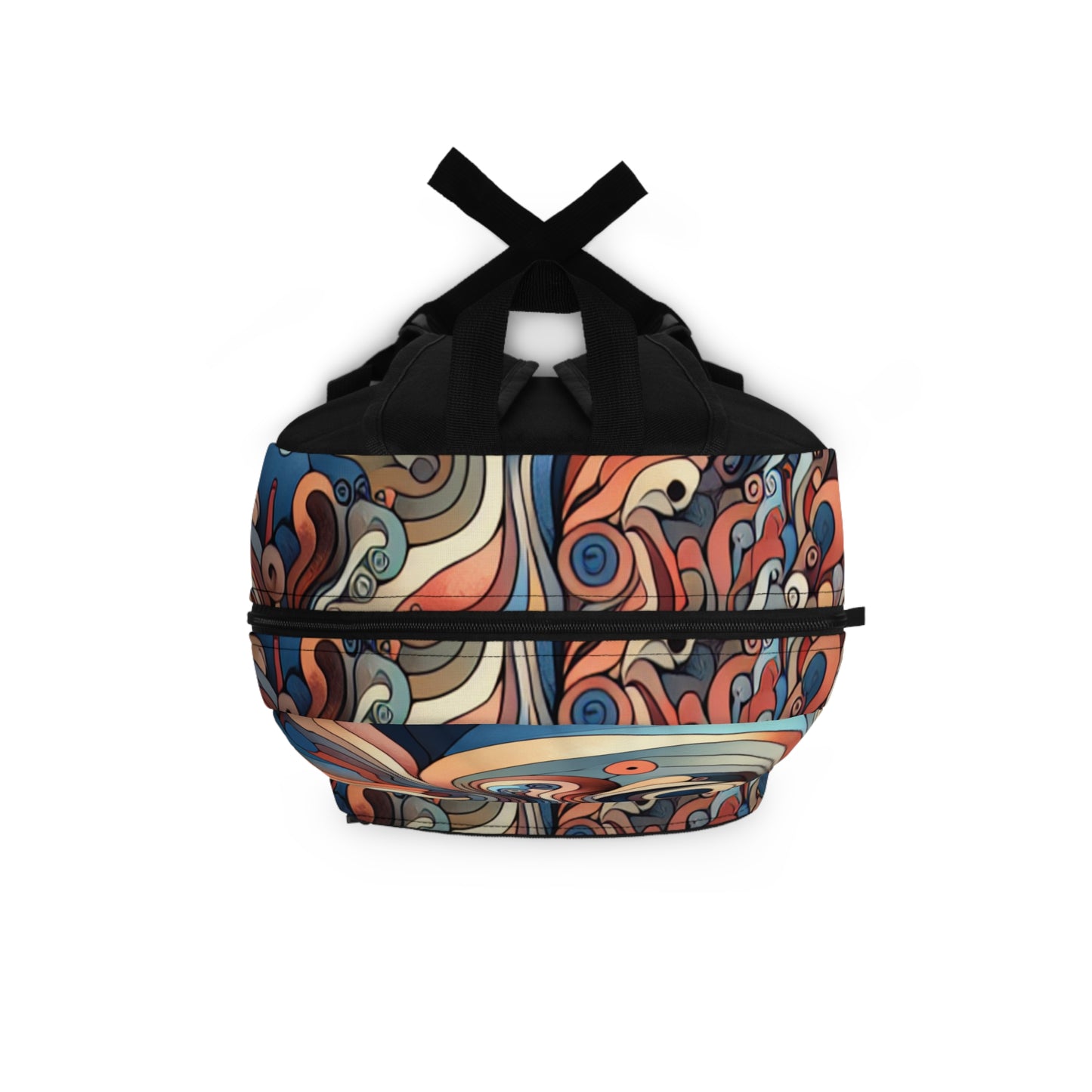 "Unleashing the Unconscious: A Surrealistic Exploration" - The Alien Backpack Surrealist Automatism