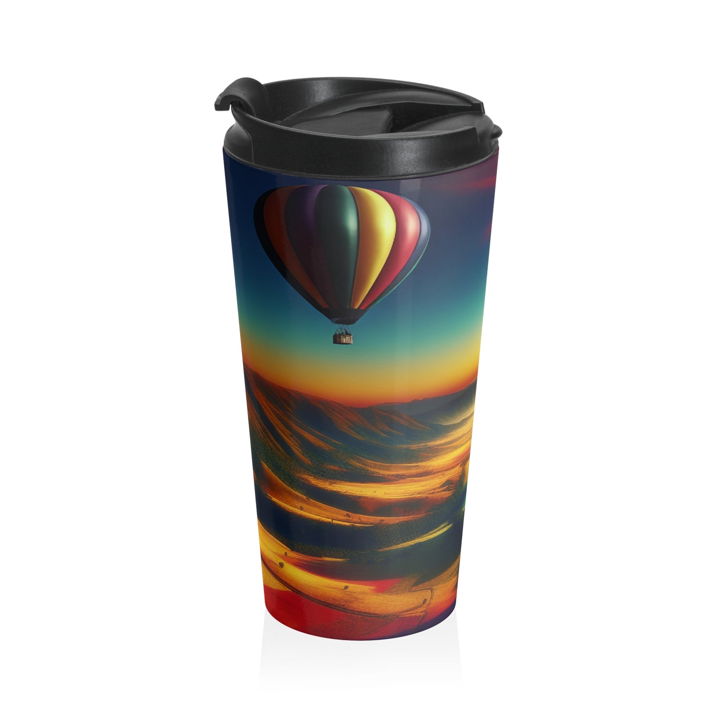 "Solitude in the Sky" - The Alien Stainless Steel Travel Mug