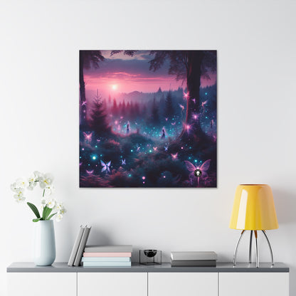 Enchanted Firefly Forest - The Alien Canva