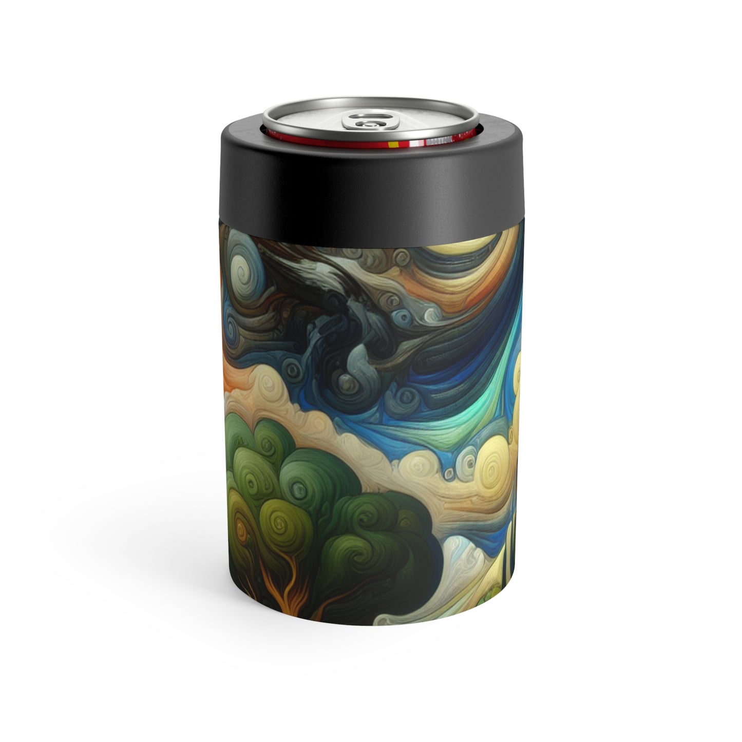 "Fusion de l'esthétique : explorer les styles artistiques en harmonie" - The Alien Can Holder Stules