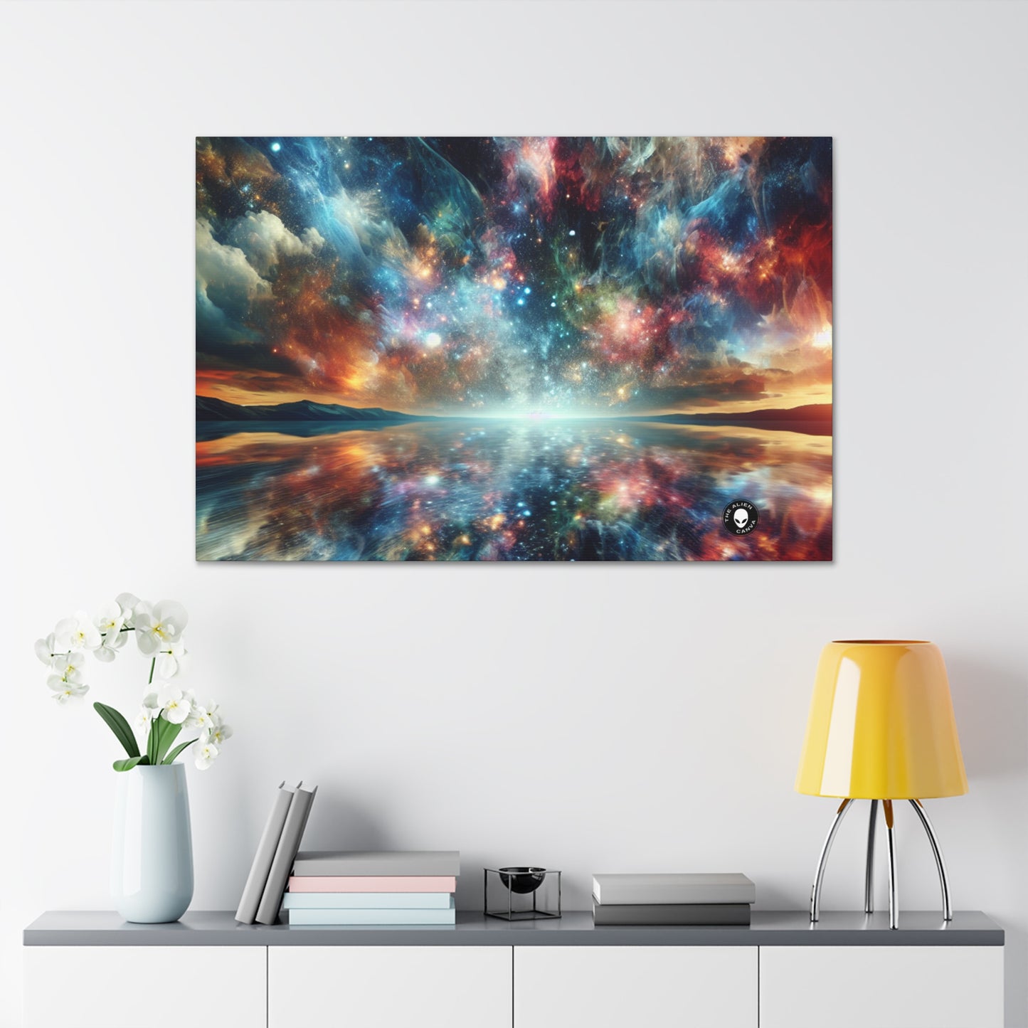 Galactic Reflections - The Alien Canva