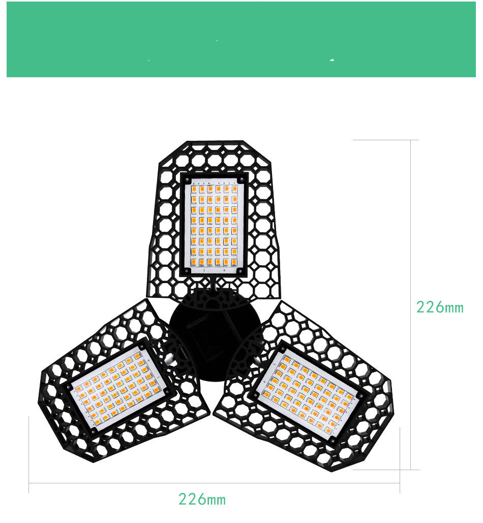 Home Living Room Balcony Lighting Deformation High Bay Lamp