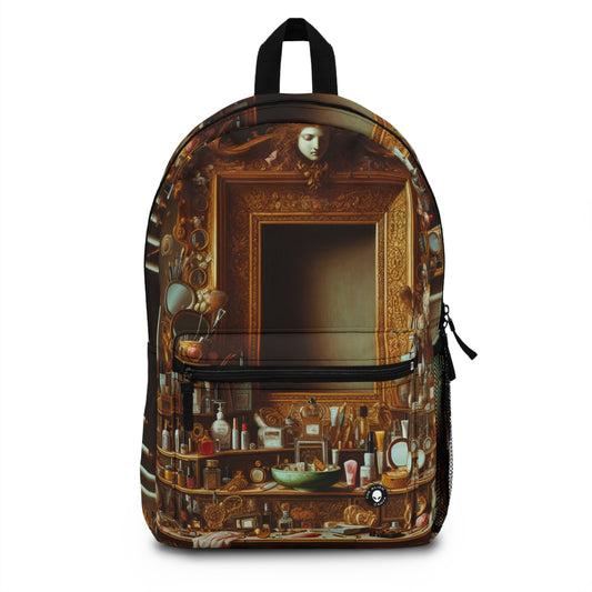 "The Vanity of Luxury: A Modernized Vanitas" - The Alien Backpack