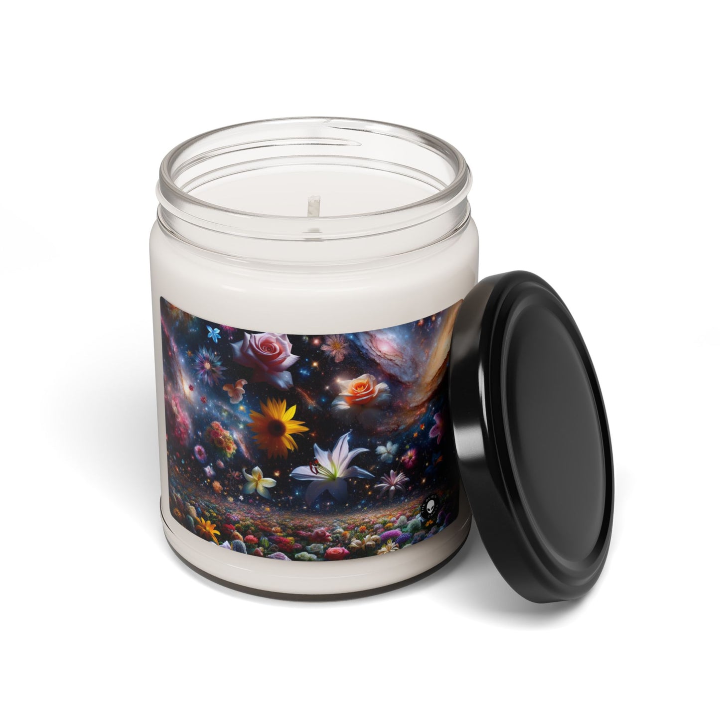 "Floral Constellations" - The Alien Scented Soy Candle 9oz