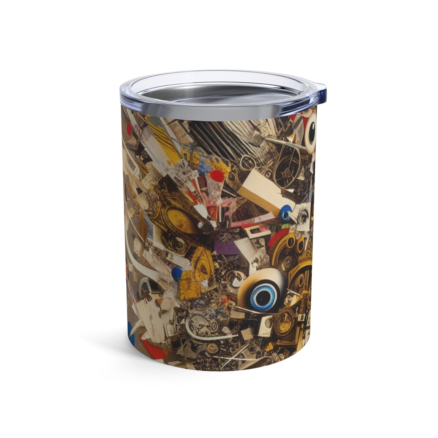 "Quirky Time Quack" - The Alien Tumbler 10oz Dadaism