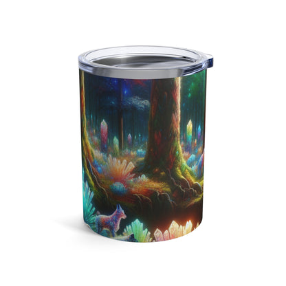 "Crystal Grove: A Fairytale Forest" - The Alien Tumbler 10oz