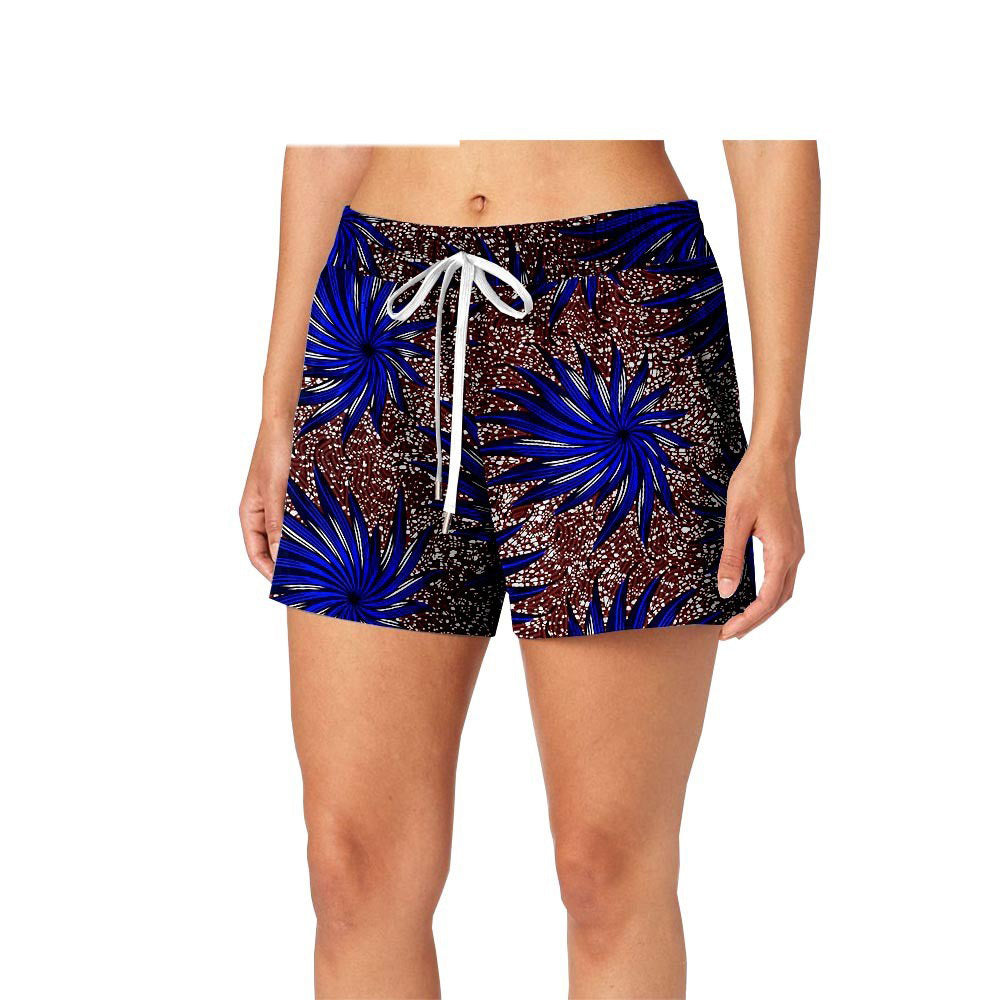 Shorts batik de algodón estampados