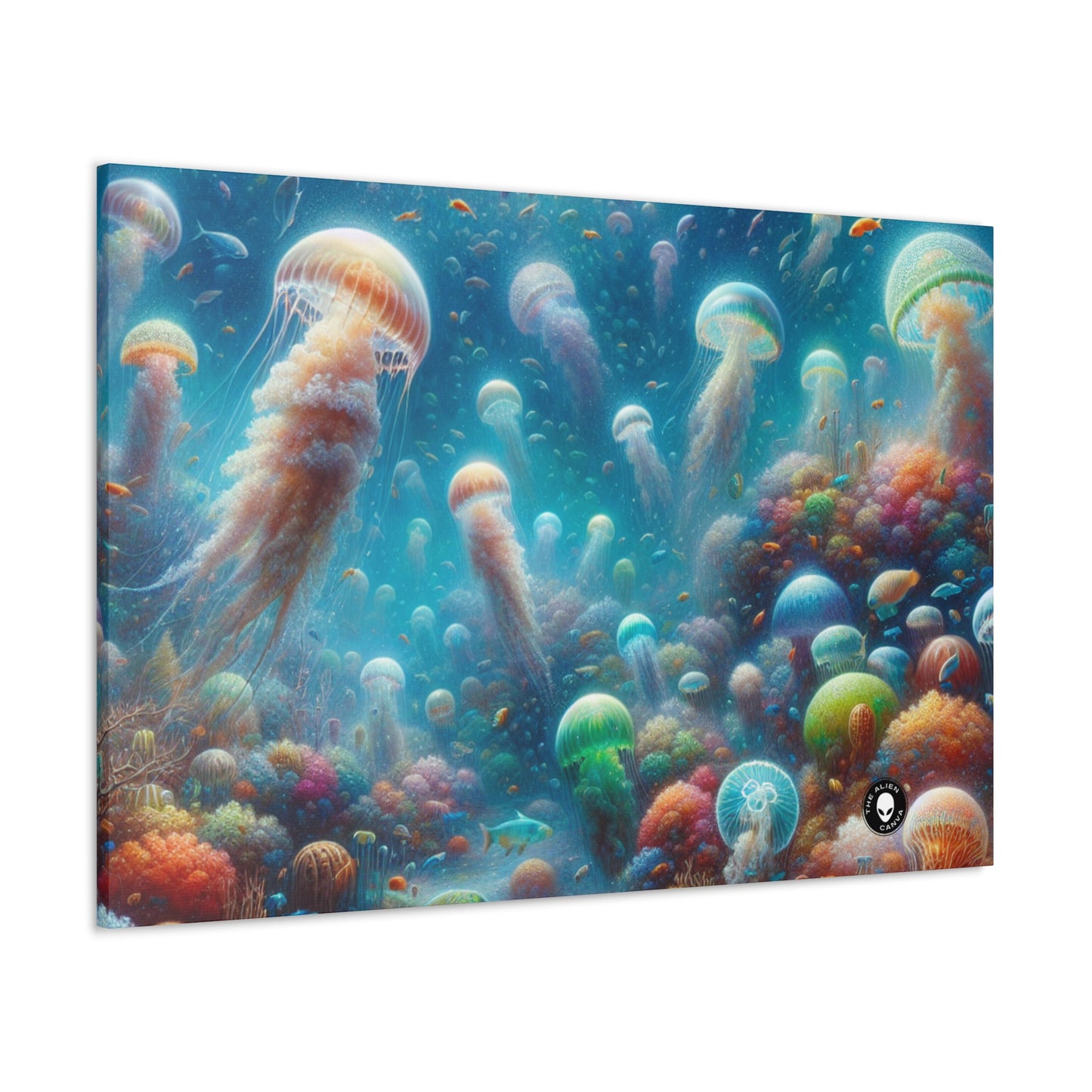 "Jellyfish Dreamland" - The Alien Canva