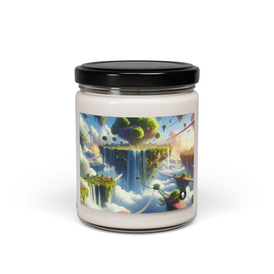 "Sky Islands: A Surreal Paradise" - The Alien Scented Soy Candle 9oz