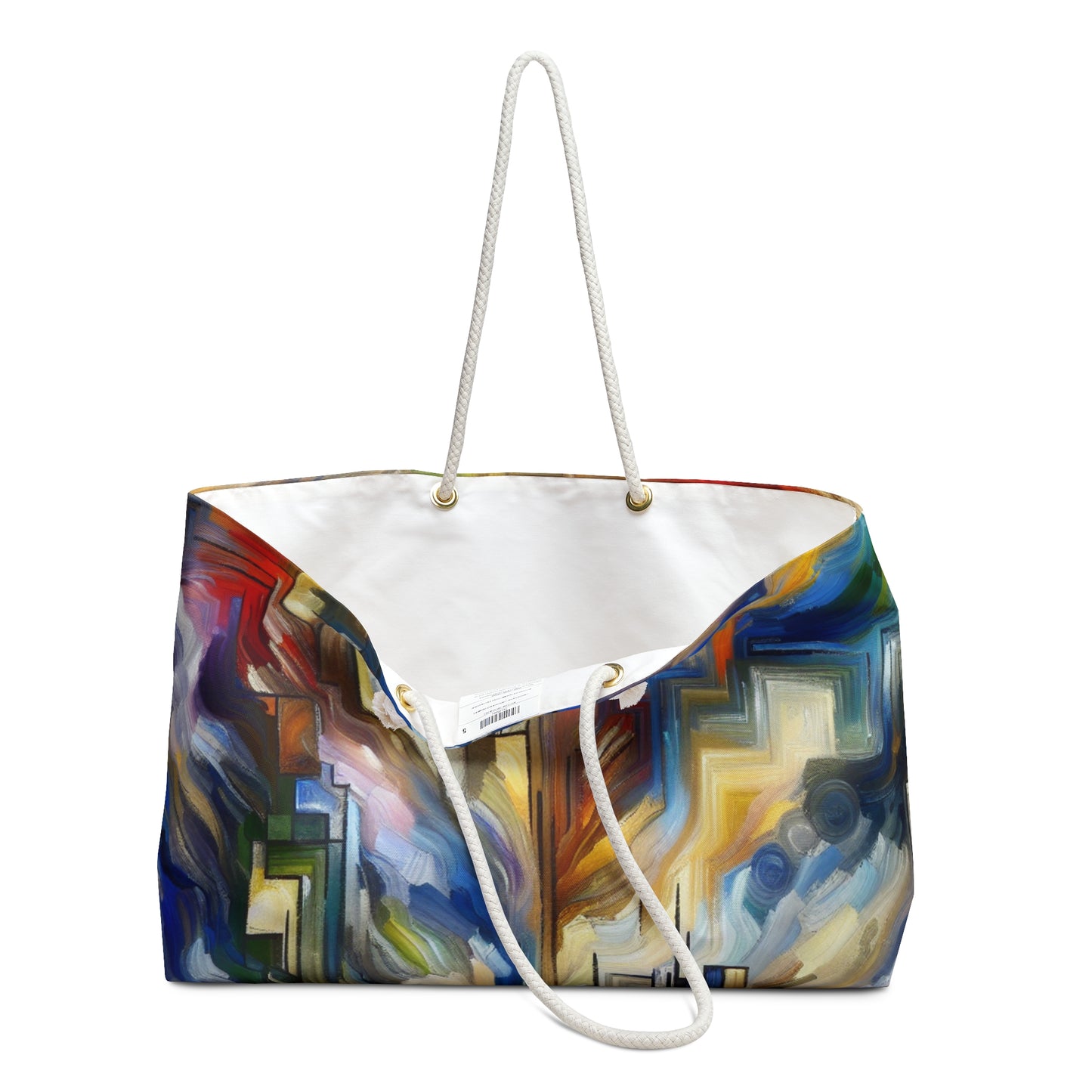 "Storm of Emotions" - The Alien Weekender Bag Expressionism