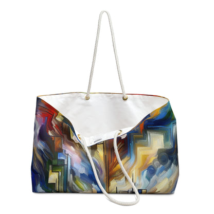 "Storm of Emotions" - The Alien Weekender Bag Expressionism