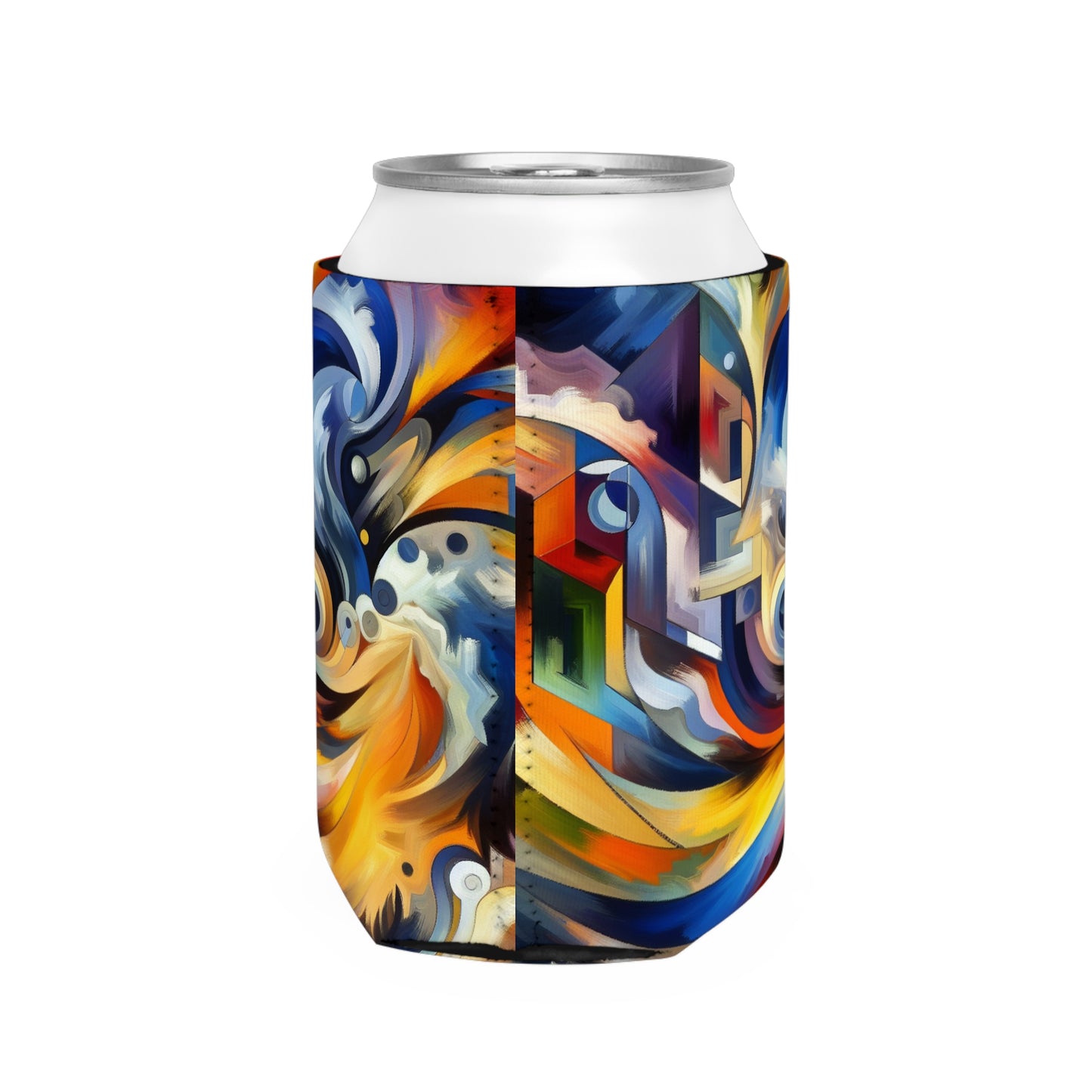 "Primal Energy in Wild Nature" - The Alien Can Cooler Sleeve Primitivism Style