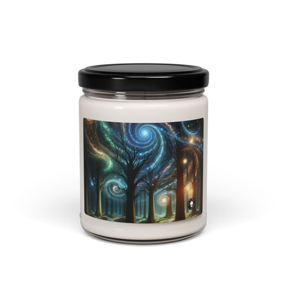 "Galactic Woods: A Celestial Dreamscape" - The Alien Scented Soy Candle 9oz