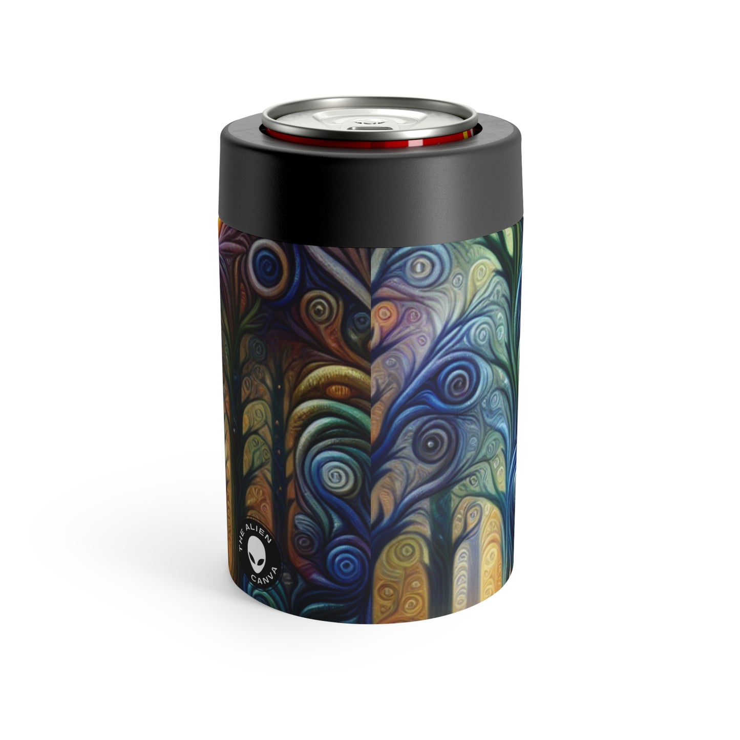 "Enchanted Rainbow Woods" - The Alien Can Holder