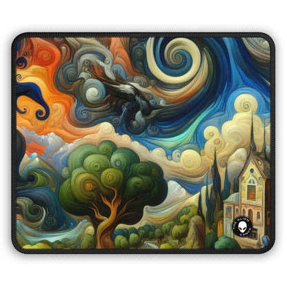 "Fusión de estética: exploración de estilos artísticos en armonía" - The Alien Gaming Mouse Pad Stules