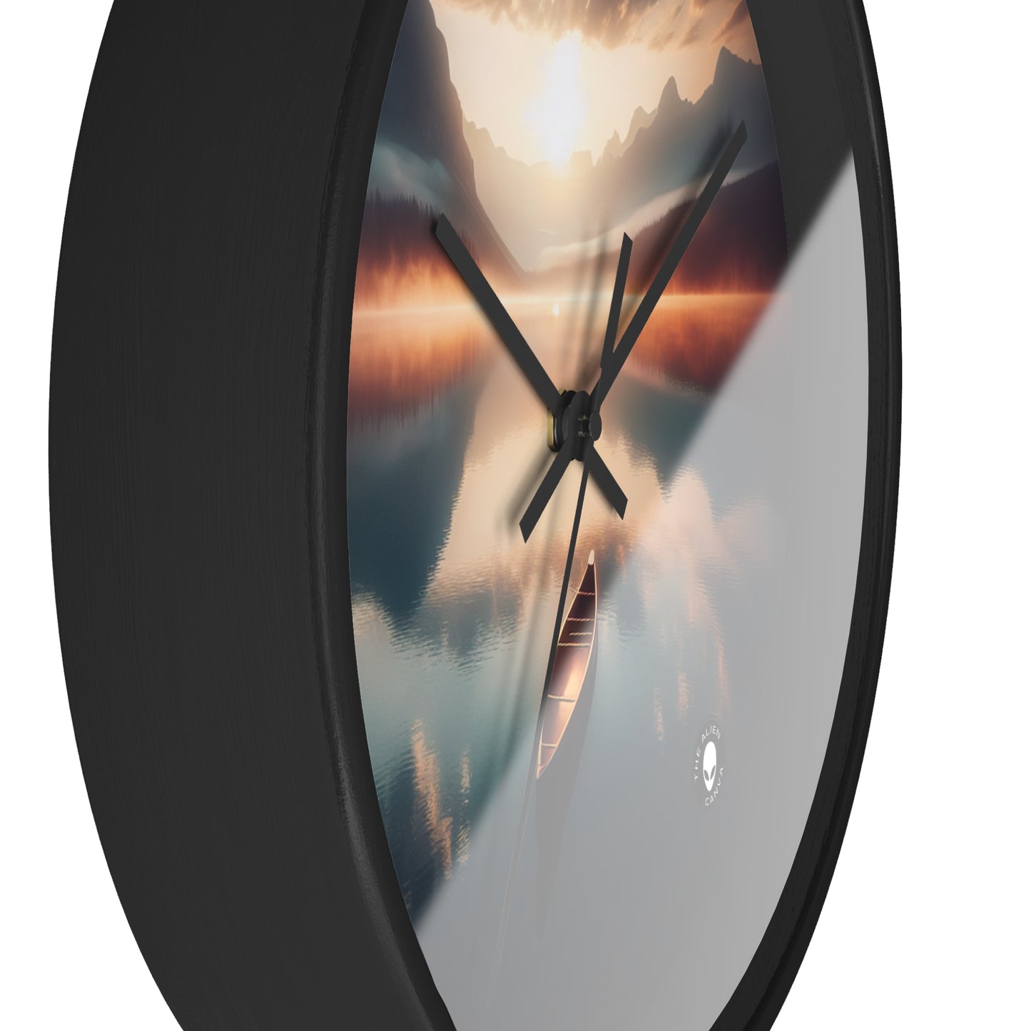 "Tranquil Morning" - The Alien Wall Clock