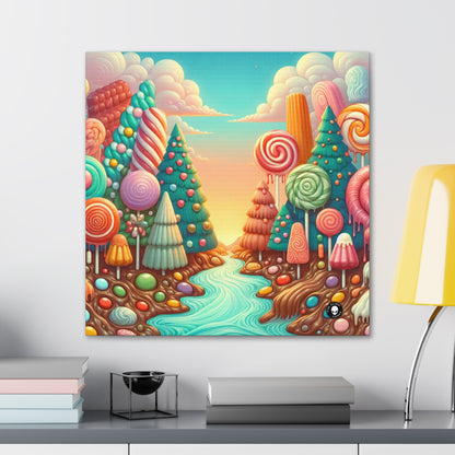 "Sugar Rush Forest" - The Alien Canva