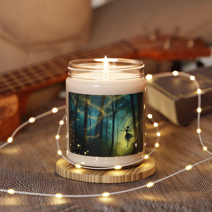 "Enchanted Forest: Firefly Dance" - The Alien Scented Soy Candle 9oz