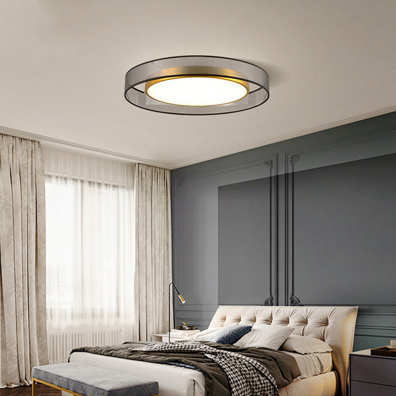 Round Living Room Ceiling Lamp