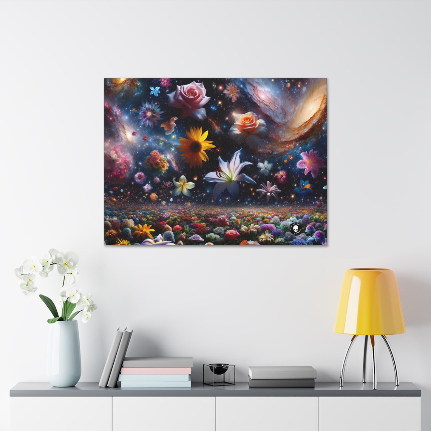 "Floral Constellations" - The Alien Canva