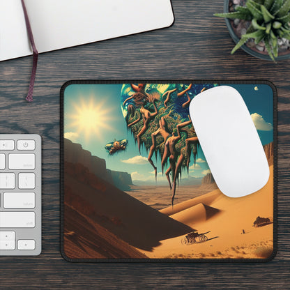 "Levantamiento en el interior" - The Alien Gaming Mouse Pad Estilo surrealista