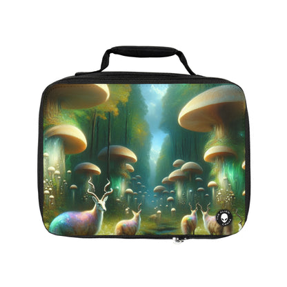 "Mystical Mushroom Grove"- The Alien Lunch Bag