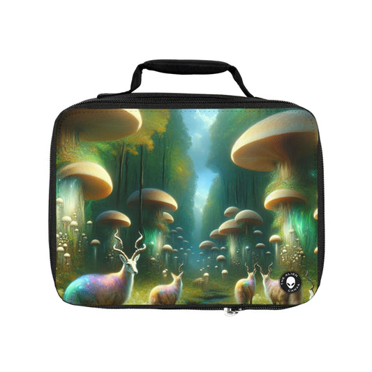 « Mystical Mushroom Grove » – Le sac à lunch extraterrestre