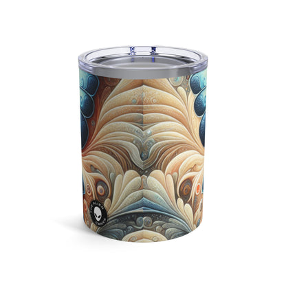 "Transformation papillon" - Le symbolisme du Tumbler Alien 10oz