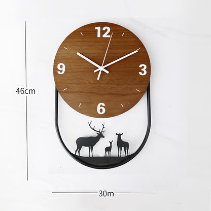 Minimalist Art Clock Wall Decoration