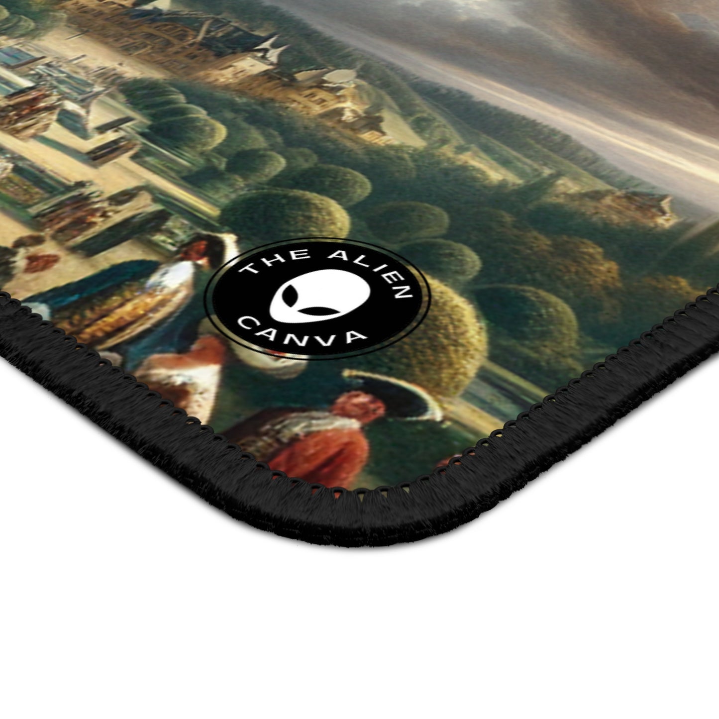 "Royal Banquet in a Baroque Palace" - The Alien Gaming Mouse Pad Baroque