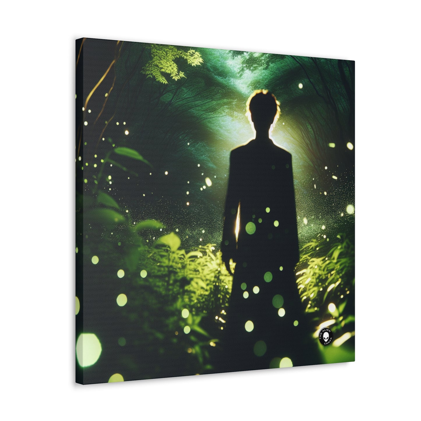 "Enchanted Firefly Forest" - The Alien Canva