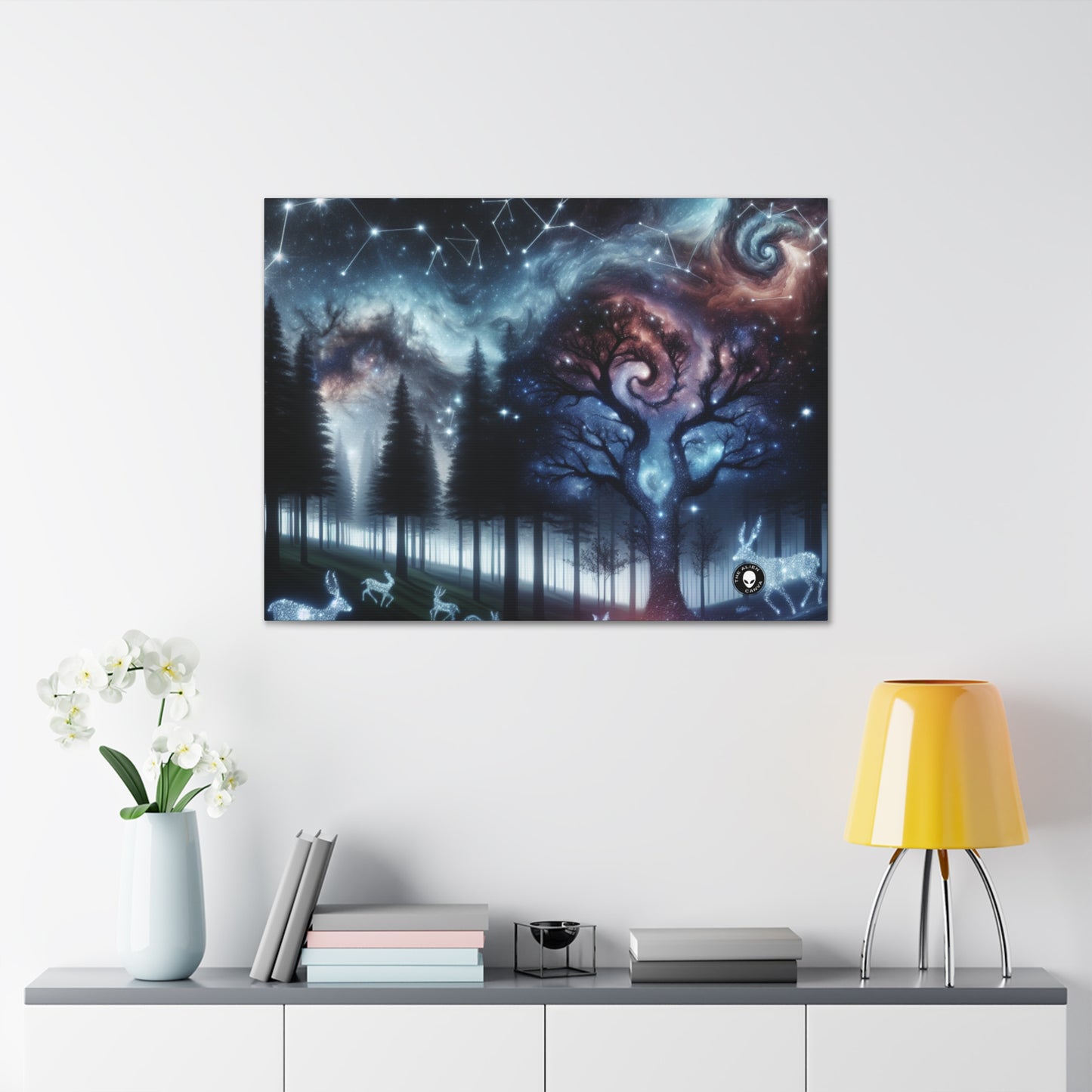 "Galactic Oasis" - The Alien Canva