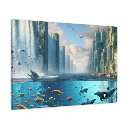 "City of Atlantis: Imagination Unleashed" - The Alien Canva