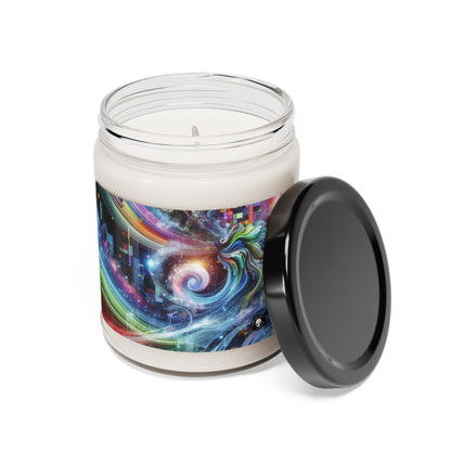 "Fluid Harmony: A Mesmerizing Video Symphony" - The Alien Scented Soy Candle 9oz Video Art