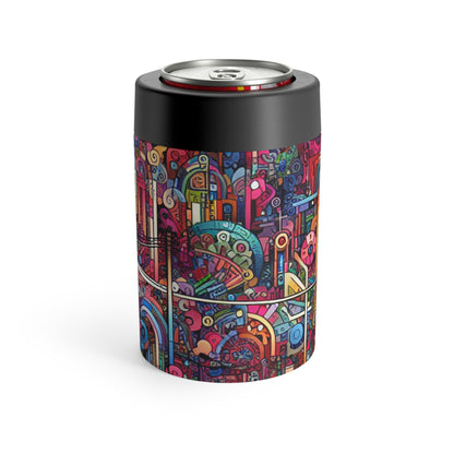 "Unity in Diversity: A Graffiti Mural of the Animal Kingdom" - The Alien Can Holder Graffiti Art