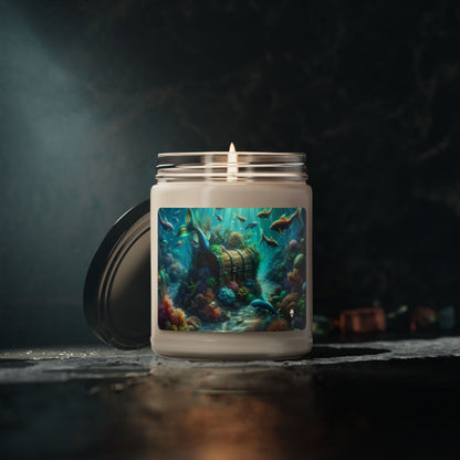 "Enchantment of the Deep" - The Alien Scented Soy Candle 9oz