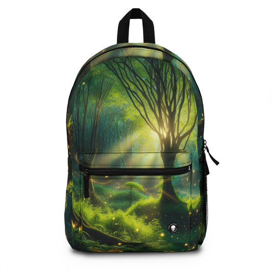 "Glowing Forest Magic" - The Alien Backpack