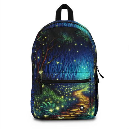 "Bosque Encantado: Resplandor Nocturno" - La Mochila Alien