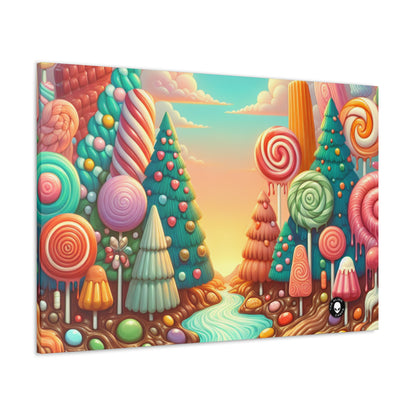 "Sugar Rush Forest" - The Alien Canva