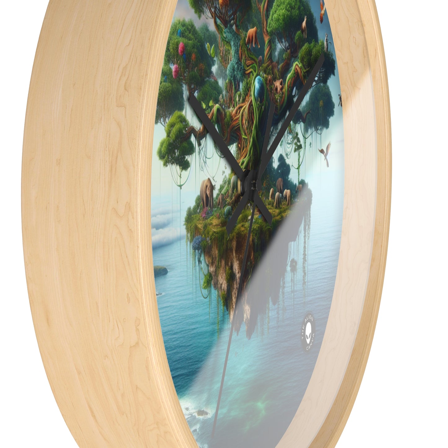 "Fantasy Island: The Giant Tree of Dreams" - The Alien Wall Clock