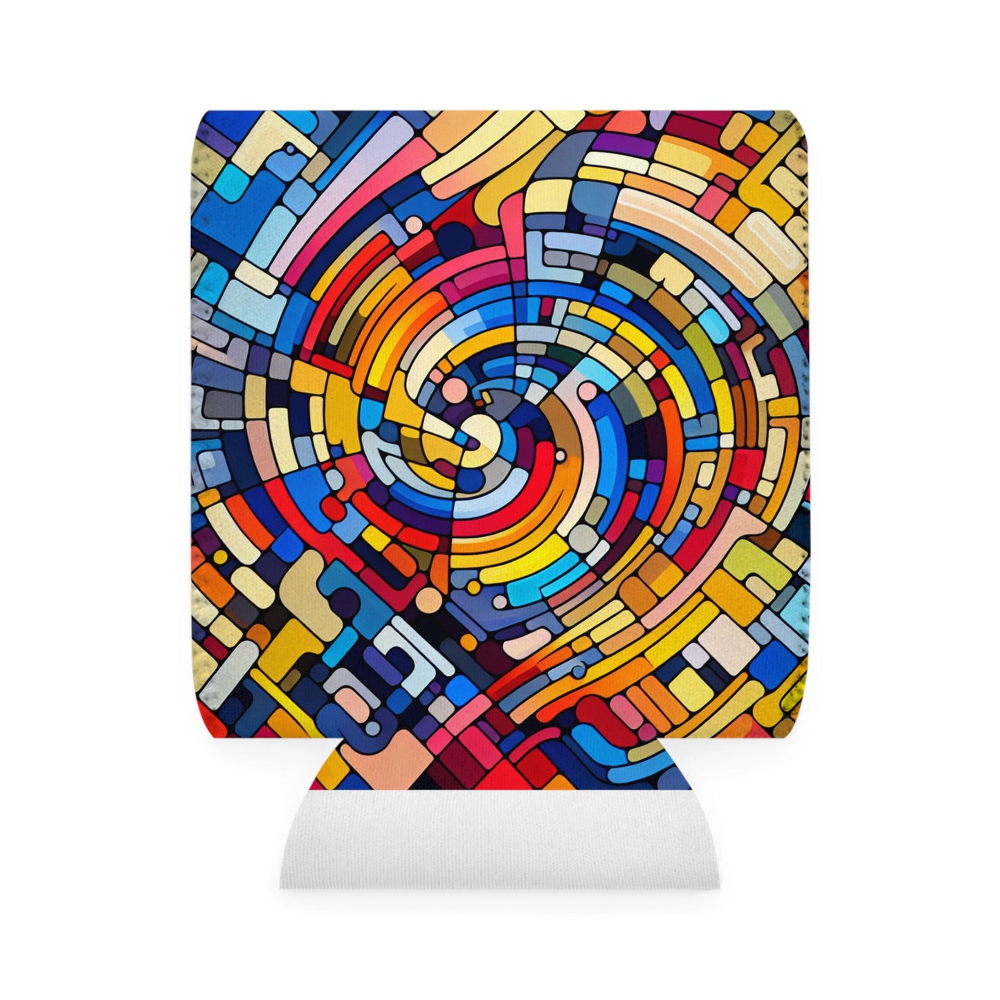 "Endless Possibilities" - Estilo de arte abstracto con funda para refrigerador de latas alienígenas