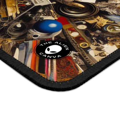 "Quirky Time Quack" - Le tapis de souris Alien Gaming Dadaism