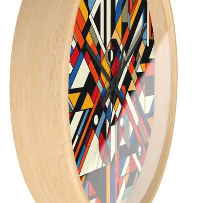 "United We Stand: A Constructivist Call for Equality" - The Alien Wall Clock Constructivism