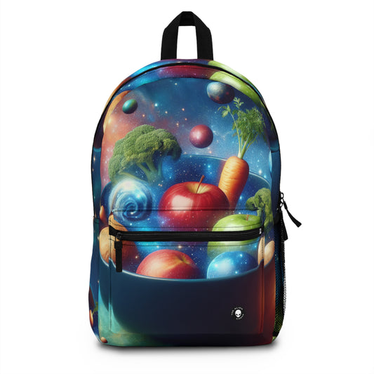 "Galactic Fruit Salad" - The Alien Backpack